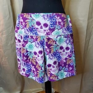 CVG Tropiskull 5" inseam shorts